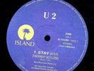 U2 stay RARE FRENCH PROMO 1993  ISLAND * 2380 * 12