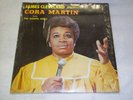 JAMES CLEVELAND CORA MARTIN w/ gospel girls savoy LP 3s