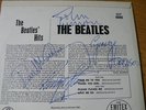 The Beatles Hits EP Signed Autographed Neil Aspinall 63