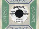 ROLLING STONES Not Fade Away / I Wanna London Promo 45