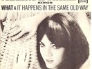 MELINDA MARX-45 PICTURE SLEEVE on VJ--(WHAT)--PS--PIC
