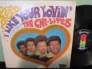 CHI-LITES -I Like Your Lovin LP BRUNSWICK soul ORIGINAL
