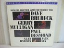 BRUBECK MULLIGAN we're all together MFSL LP SEALED 0976
