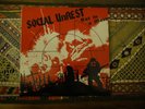 Social Unrest Libertine Records 1982 Red Vinyl