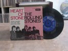 ROLLING STONES - Heart of stone - rare dUTCH ps 45 / EP