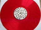 ULTRAVOX-Previous motion-the frozen ones-RED VINYL LP