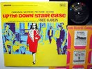UP THE DOWN STAIR CASE soundtrack LP FRED KARLIN Stereo