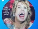 Ozzy Osbourne Live In Lund LP Picture Disc