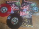 Iron Maiden Twighlight Zone red & clear vinyl+Sanctuary