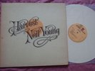 NEIL YOUNG HARVEST RARE DUTCH PEACH COLOURED VINYL LP