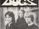 THE DOGS Slash Your Face KBD Near Mint PS 45 PUNK