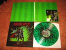 BROCAS HELM Defender of the crown LP GREEN SPLATTER NEW