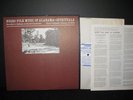 Rare NEGRO FOLK MUSIC OF ALABAMA Spirituals LP FOLKWAYS