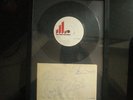Joy Division Autographed/Signed Transmission Display