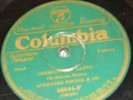 GREEK 78 rpm Columbia 56044 12