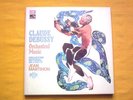 HMV SLS 893 Debussy Orchestral Music Martinon 5 X NM