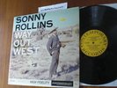 Sonny Rollins/Way Out West/ORIGINAL deep groove mono vinyl LP/vg++ condition