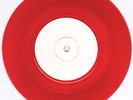 The DAMNED Thanks For The Night/Nasty - Red Vinyl Test