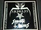 Syphilitic Vaginas/Abigail Split PROMO RARE GISM punk