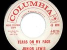 NORTHERN SOUL - JUNIOR LEWIS - TEARS ON MY FACE- WLP 45