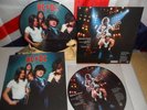 ACDC pictur disc 25 cm highway to munich  10 inch
