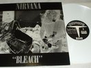 NIRVANA BLEACH Orig. WHITE VINYL SUB POP  1989