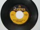 DOORS 45 RPM RARE ELEKTRA LABEL.BREAK ON THROUGH