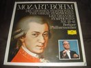 Bohm Mozart Symphonies 25-41 DGG Stereo 7LP SEALED