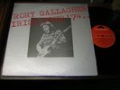 Rory Gallagher 70s BLUES ROCK JAPAN 2 LP SET Irish Tour