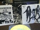 GISM detestation LP Yellow splatter RARE KBD GAUZE