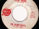 TEXAS GIRL GARAGE 45 HEART BEATS CHOO CHOO TRAIN/CRYIN'