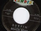 THE BEACH BOYS 1ST PRESSING CANDIX 301 SURFIN 45