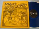 Yardbirds Golden Eggs LP NM- TMQ71081 1973 Blue Vinyl