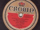 Eubie Blake & Orch-CROWN 3090-Dick Robertson-No Account