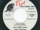 NORTHERN -- ANNA BELLE CAESAR LITTLE ANNIE {GLAD HAMP}