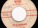 LOUISIANA BLUES 45 LITTLE MELVIN 
