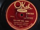 FIDDLIN' JOHN CARSON V. R. OKEH 45214 COUNTRY 78 RPM E