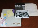 U2 THE JUSHUA TREE MEXICAN PROMO PRESS KIT MEXICO 1987