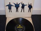BEATLES Help LP 1965 UK MONO 1st Press PMC 1255