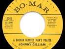 NORTHERN SOUL - JOHNNY GILLIAM - FIND YOURSELF..- BOMAR