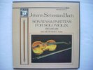 OSCAR SHUMSKY Bach Sonatas Partitas Violin 3-LP MHS NM