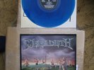 Megadeth - Youthanasia LP - Rare Original UK Blue Vinyl