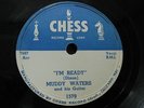 BLUES: MUDDY WATERS 'I'M READY' ON CHESS 1579 E+