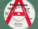 JUST FOUR MEN - THATS MY BABY  ORIG UK PARLO 45 DEMO