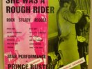 PRINCE BUSTER  SHE WAS ROUGH RIDER - OG UK BLUE BEAT LP