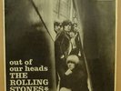 ROLLING STONES OUT OF OUR HEADS OG UK 1965 DECCA LP
