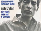 BOB DYLAN - Subterranean homesick blues Dutch PS 7