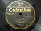 CLARA SMITH -TIGHT LIKE THAT' RACE COLUMBIA 14398-D