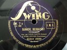 DJANGO REINHARDT GUITAR SOLOS ON 1937 PARIS SWING 78