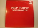 DEEP PURPLE -KNEBWORTH ,lp TMOQ with insert (VG++) nice